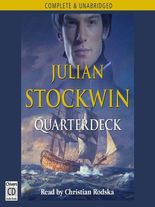 Quarterdeck (MP3): Thomas Kydd Series, Book 5